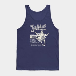 Ja-Mar Strong Boy Burger Tank Top